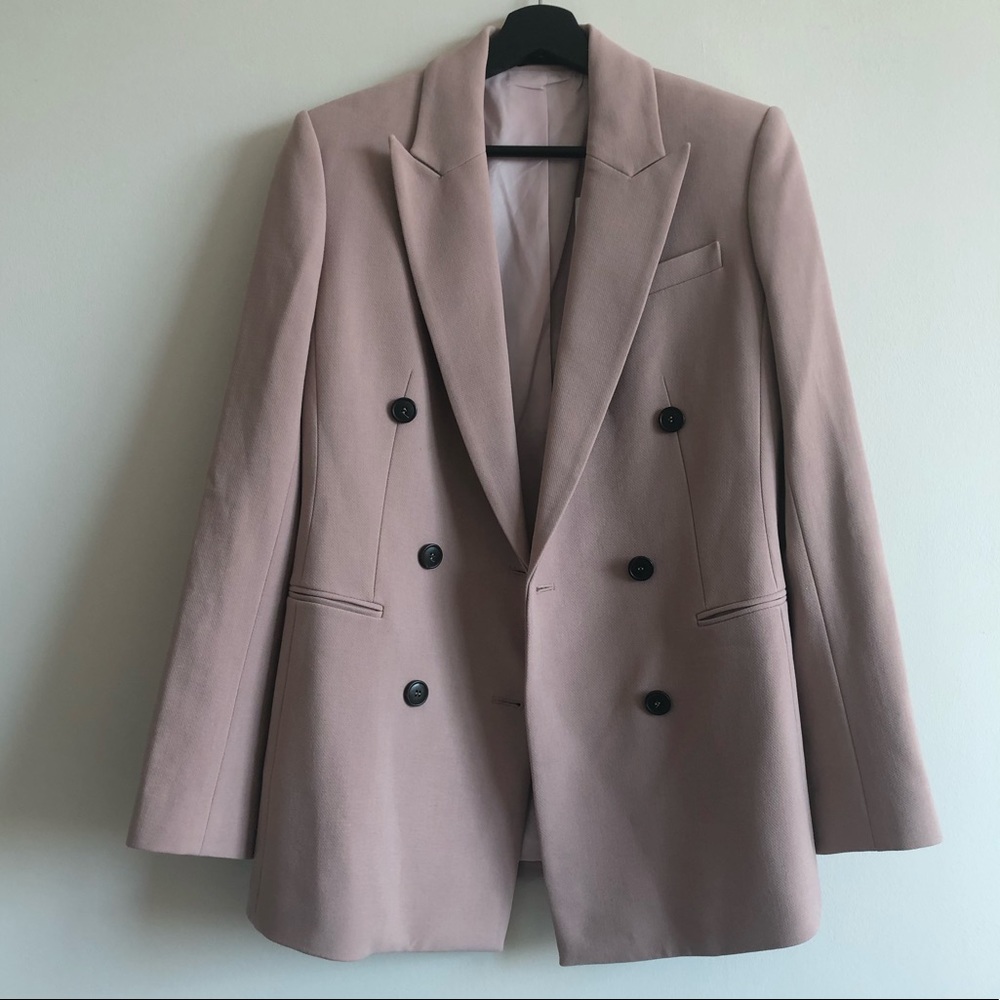 THEORY Stretch Wool Power Jacket - Picture 3 of 10